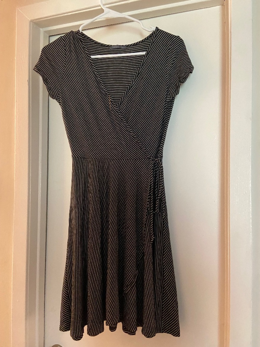 Soprano Cotton Wrap Dress